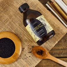 100% Turkish Black Cumin Seed Oil, 3 Times Thymoquinone, Black Seed Oil Cold Pressed In Amber Glass Bottle, Nigella Sativa, Black Seeds, Cumin Seeds