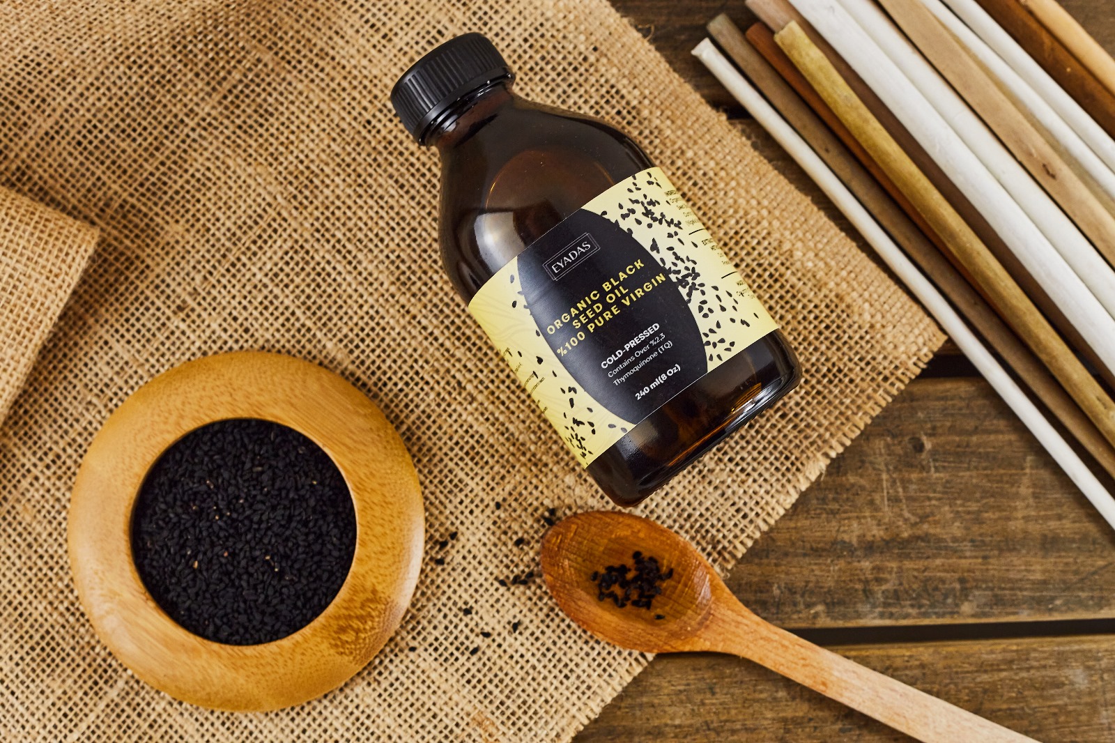 100% Turkish Black Cumin Seed Oil, 3 Times Thymoquinone, Black Seed Oil Cold Pressed In Amber Glass Bottle, Nigella Sativa, Black Seeds, Cumin Seeds