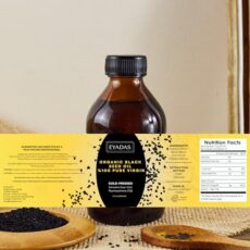 Eyedas Black Seed Oil In Glass Bottle Cold Pressed