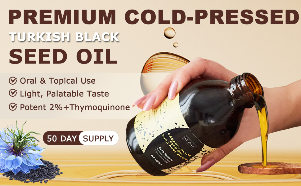 Premium Cold Pressed Oil - Health Comes From Turkey